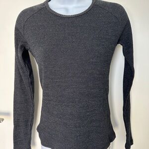 ECHT Dark Gray Crewneck Sweater